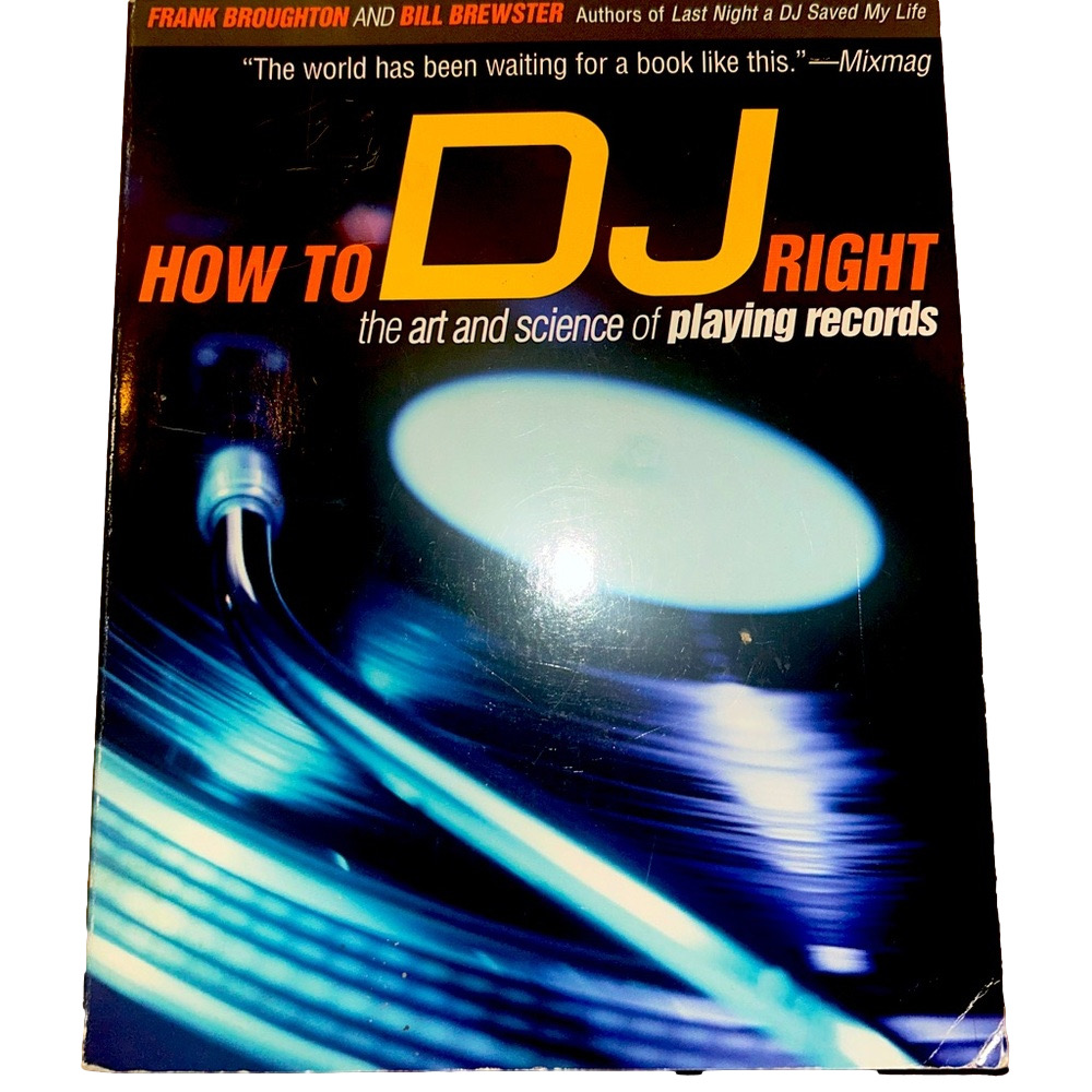 How to DJ Book Vintage Accessory for Versatile Use